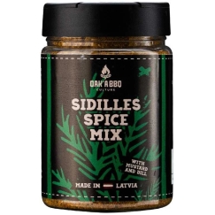 Oak a bbq Oakabbq Spices with Mustard "Sidilled"