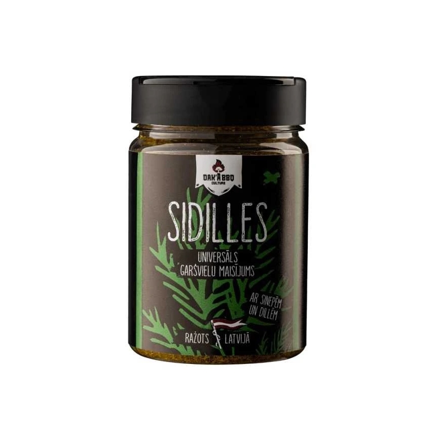 Oak a bbq Oakabbq Garšvielas ar sinepēm "Sidilled" – 2