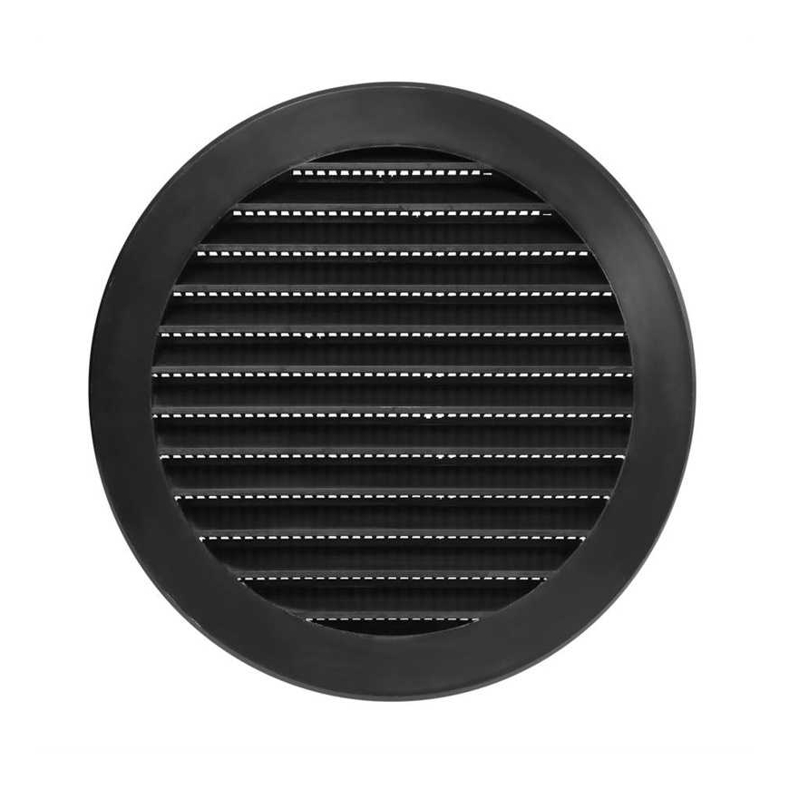 EUROPLAST VENTILAATIOREIKÄ D125 MUSTA