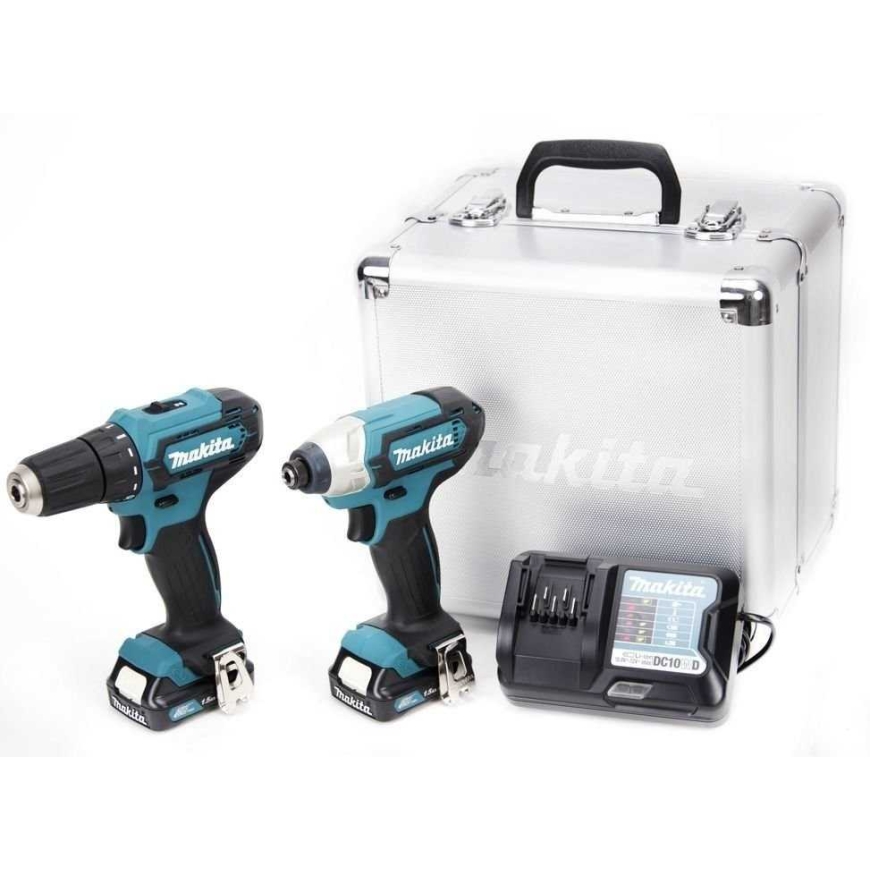 Makita 2-osainen sähkötyökalusetti (CLX224X)