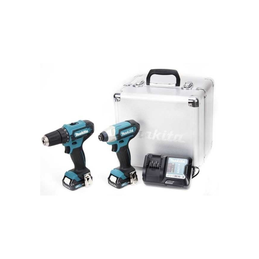 Набор электроинструментов Makita из 2 предметов (CLX224X) – 2