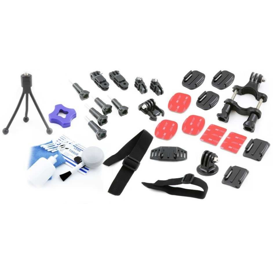 Xrec Basic XL Kit для GoPro HERO 5 4 3+ 3 2 1 + / SJCAM / Xiaomi / Xi
