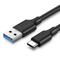 Ugreen 20883 USB cable USB 3.2 Gen 1 (3.1 Gen 1) 1.5 m USB A USB C 5 Gbit/s Black