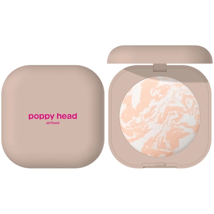 Poppy Head Airfined liofilizowany puder do twarzy blurujący 01 Airy Vanilla 14g