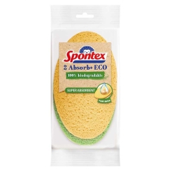 SPONTEX SPONGES SPONTEXABSORB ECO 2PCS