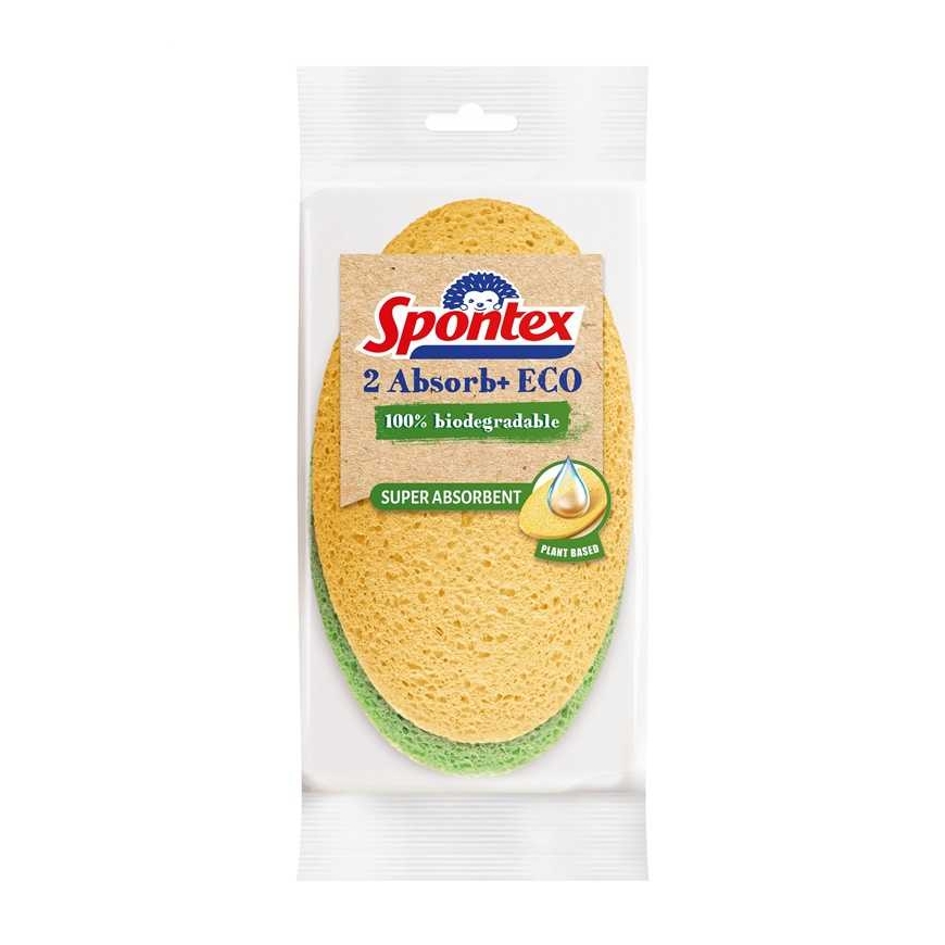 SPONTEX SÜGAVAD SPONTEXABSORB ECO 2TK