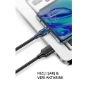 Ugreen 20883 USB kabelis USB 3.2 Gen 1 (3.1 Gen 1) 1,5 m USB A USB C 5 Gbit/s Juoda