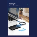 Ugreen 20883 USB cable USB 3.2 Gen 1 (3.1 Gen 1) 1.5 m USB A USB C 5 Gbit/s Black Ugreen 20883 USB cable USB 3.2 Gen 1 (3.1 Gen 1) 1.5 m USB A USB C 5 Gbit/s Black