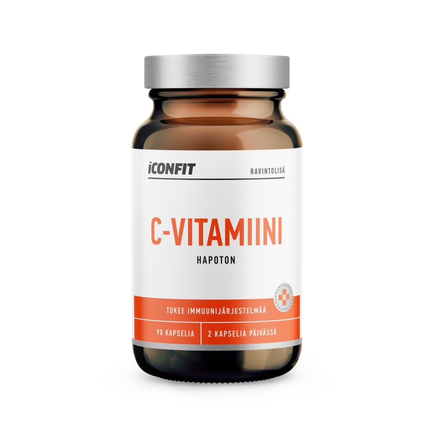 ICONFIT C vitamiin (happeta), 800 mg, 90 kapslit