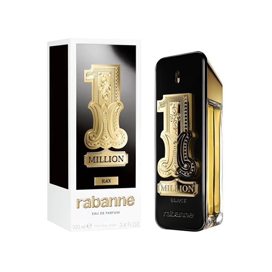 Paco Rabanne 1 Million Musta EDP-hajuvesi, 50 ml