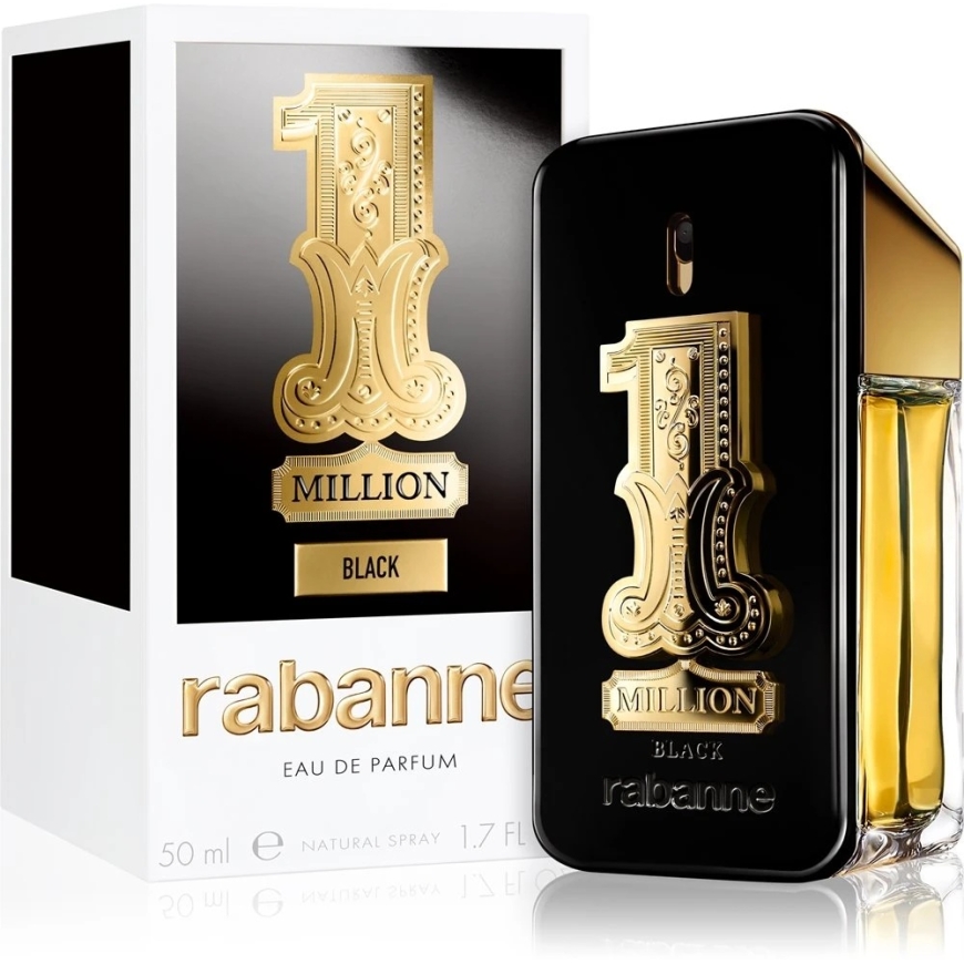 Paco Rabanne 1 Million Musta EDP-hajuvesi, 50 ml – 2