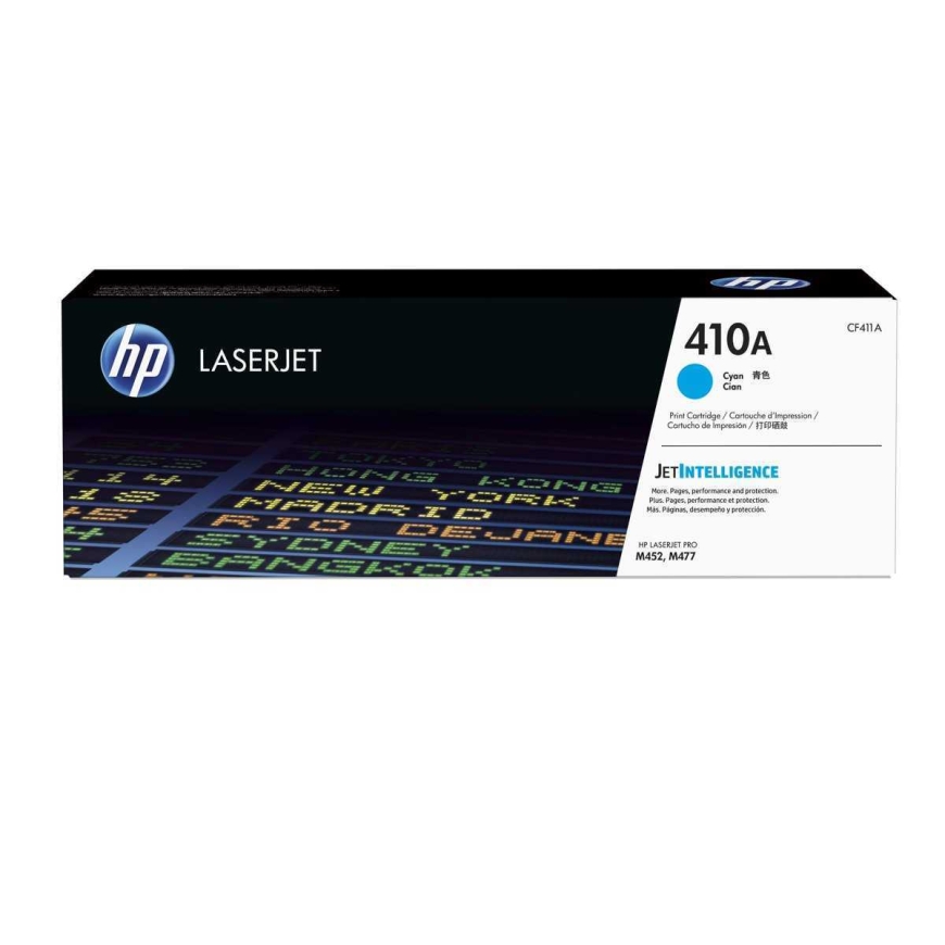 HP 411A oriģinālais tonera kasetne zila