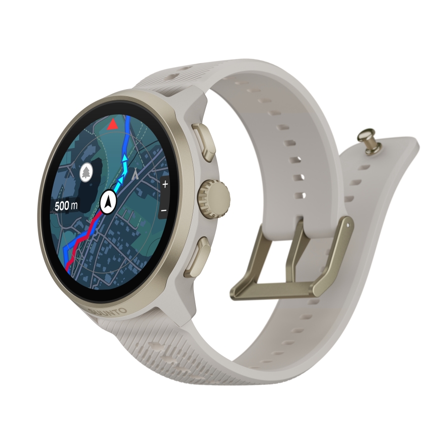 Suunto Run 2 running watch, 4 GB, Feather Gold – 2