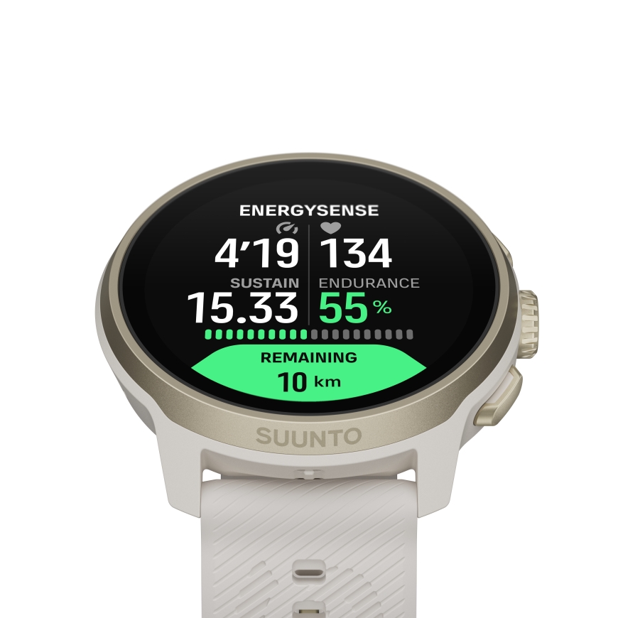 Suunto Run 2 running watch, 4 GB, Feather Gold – 3