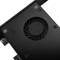 Axagon PCEM2-DC PCIe x4 - M.2 NVMe M-key + SATA B-key slot adapter w. cooler, SP & LP