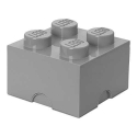 Room Copenhagen LEGO Uzglabāšanas Bloks 4 pelēks - RC40031740