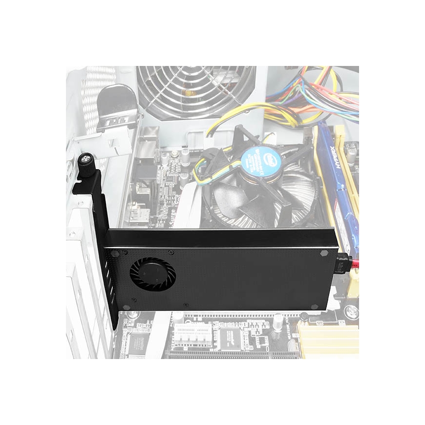 Axagon PCEM2-DC liidesekaart/adapter Sisemine M.2, SATA – 4