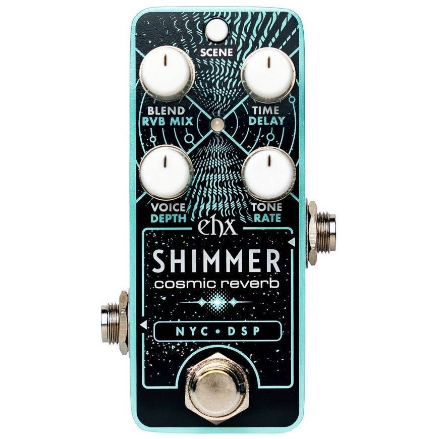 Electro-Harmonix Pico Shimmer Reverb effects pedal