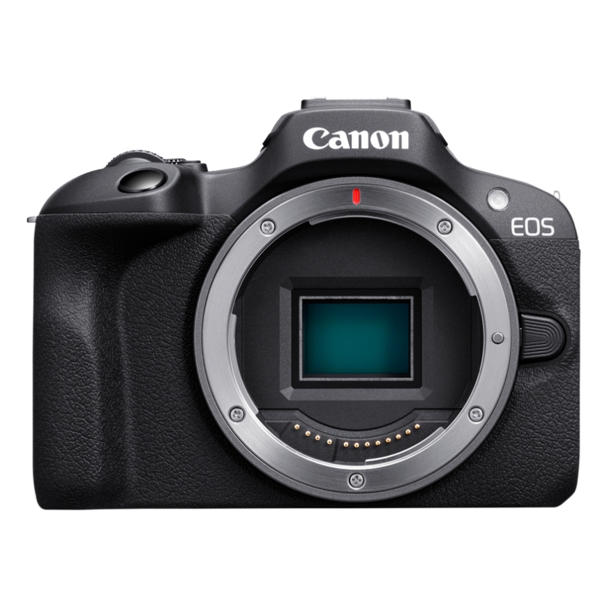 Canon EOS R100 + RF-S 18-45mm F4.5-6.3 IS STM Lens + RF 75-300mm F4-5.6 Lens MILC 24.1 MP CMOS 6000 – 2