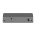 NETGEAR GS105EP Unmanaged Gigabit Ethernet (10/100/1000) Power over Ethernet (PoE) Grey NETGEAR GS105EP Unmanaged Gigabit Ethernet (10/100/1000) Power over Ethernet (PoE) Grey