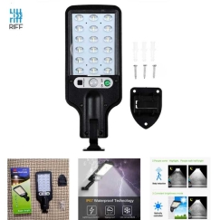 Riff JX-616 väli solar lamp