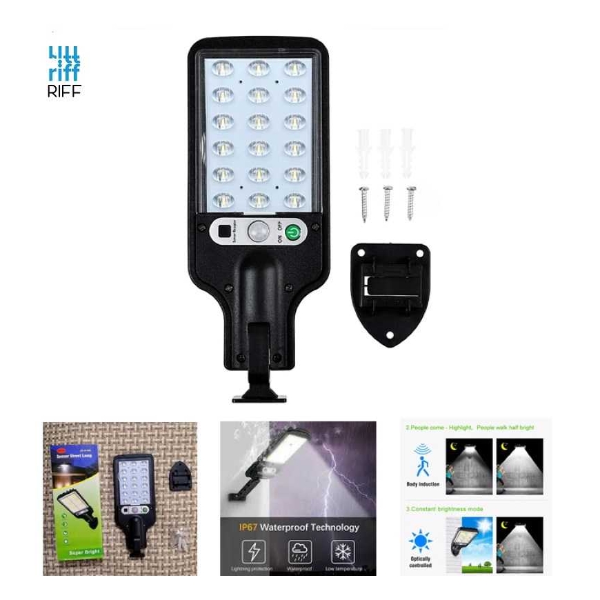 Riff JX-616 väli solar lamp