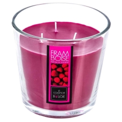 ATMOSPHERA Kvepianti žvakė Avietė, 500g
