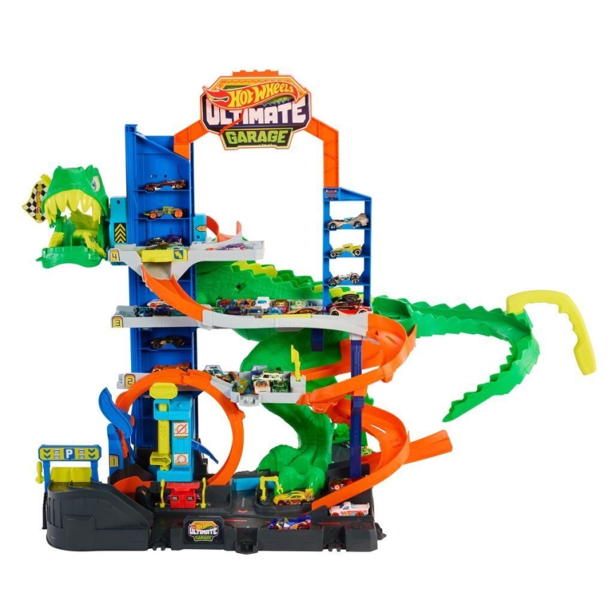 Игровой набор Hot Wheels City Ultimate Garage – 2