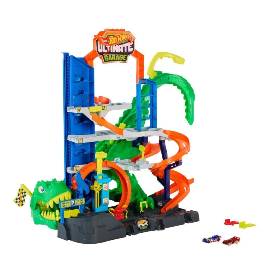 Hot Wheels City Ultimate Garage spēļu māja – 3
