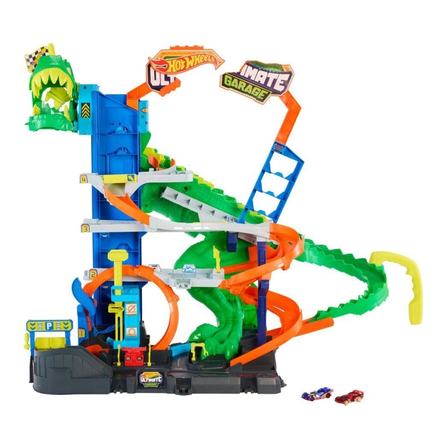 Hot Wheels City Ultimate Garage spēļu māja – 4