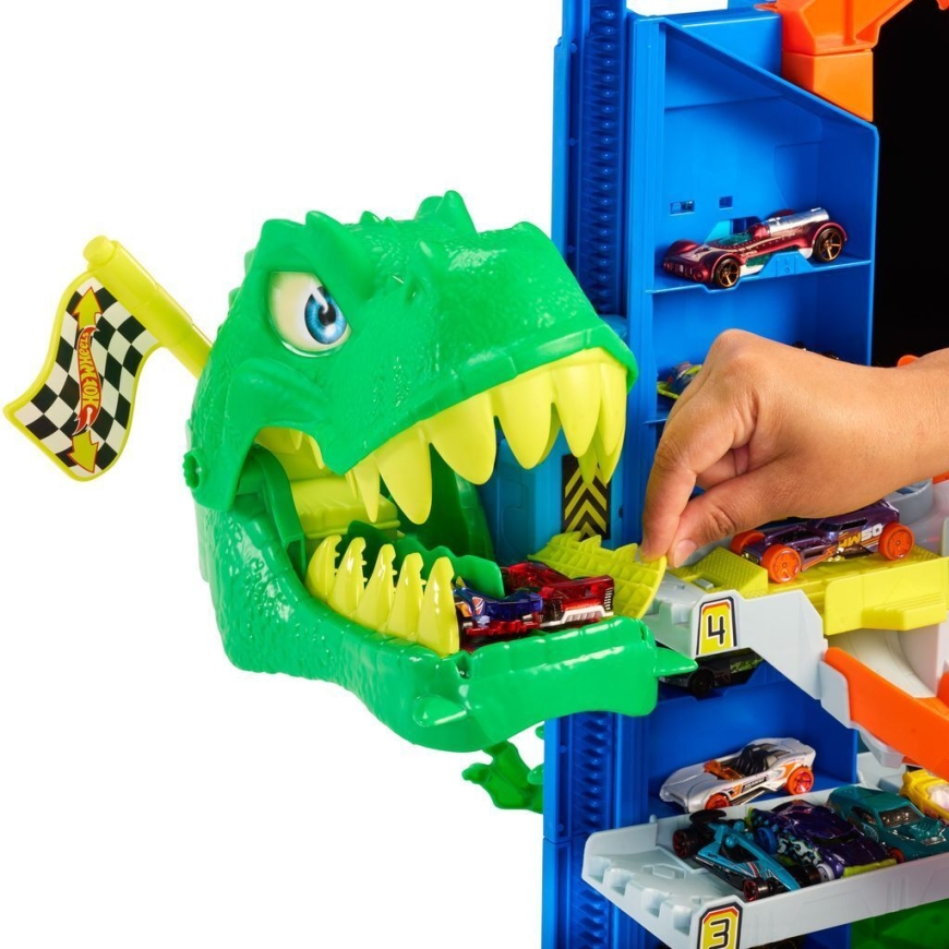 Hot Wheels City Ultimate Garage spēļu māja – 5