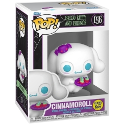 FUNKO POP! Vinyylihahmo: Hello Kitty ja Ystävät - Cinnamoroll, ~9 cm