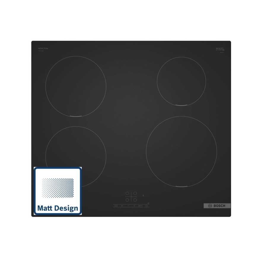 Bosch PIE61ABB5E Serie 4 induktsioonpliit, 60 cm, raamita