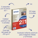 Epson A4 Premium Glossy Photo Paper 255gsm, 30 sheets Epson A4 Premium Glossy Photo Paper 255gsm, 30 sheets
