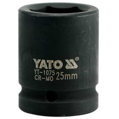 Yato Toya Sa Poland Sešstūra trieciena uzgaļs | 20 mm (3/4") | 25 mm (YT-1075)