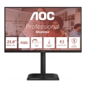 AOC 24E4U computer monitor 60.5 cm (23.8") 1920 x 1080 pixels Full HD LED Black