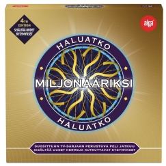 ALGA Haluatko Miljonääriksi 4th Edition lautapeli