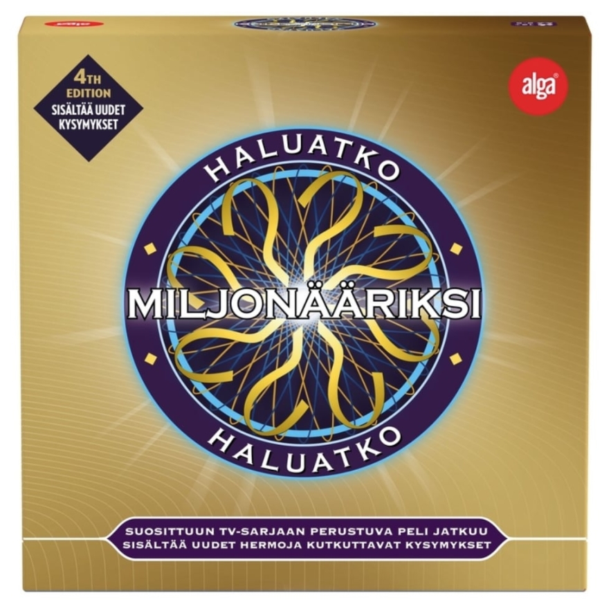 ALGA Haluatko Miljonääriksi 4th Edition stalo žaidimas