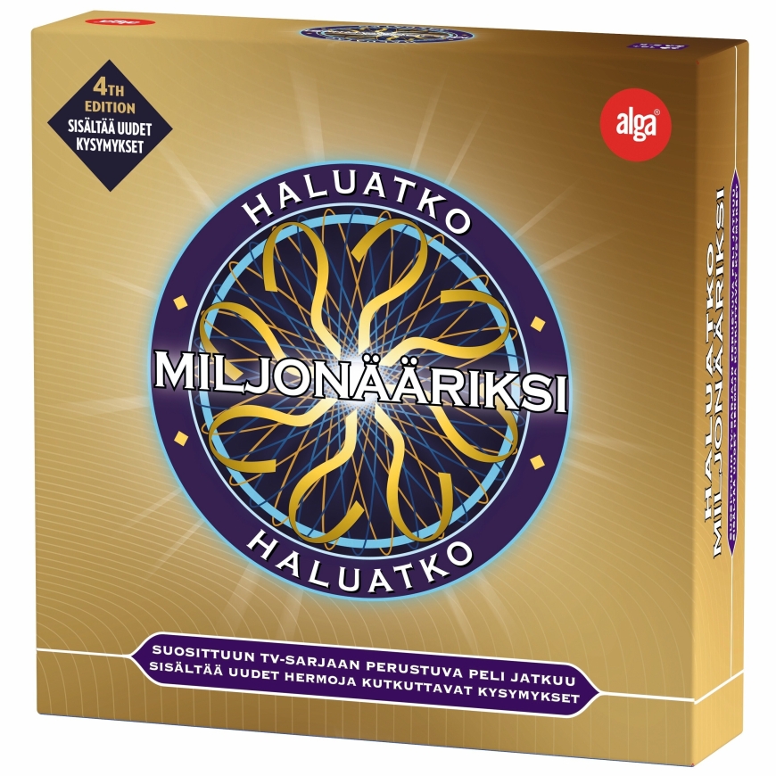 ALGA Haluatko Miljonääriksi 4th Edition stalo žaidimas – 3