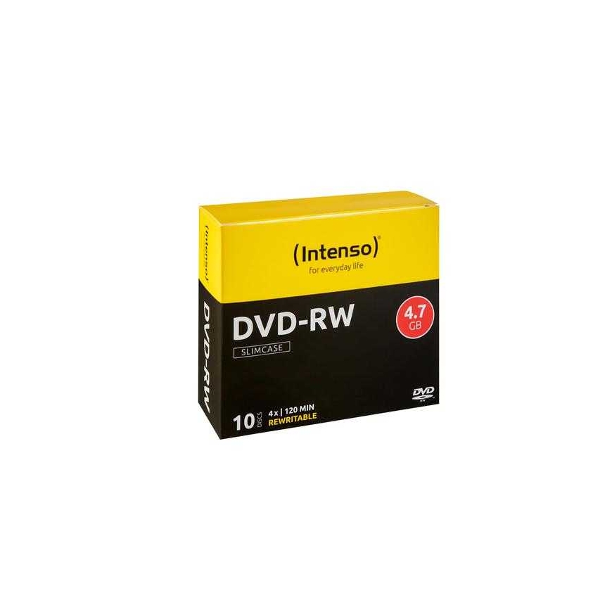 Intenso DVD-RW 4201632 10шт