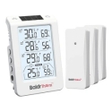 BALDRTHERM B0598 3-kanālu termohigrometrs ar automātisko apgaismojumu BALDRTHERM B0598 3-kanālu termohigrometrs ar automātisko apgaismojumu