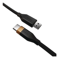Duracell DRU5021A USB cable 2 m USB A USB C Black