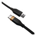 Duracell DRU5021A USB cable 2 m USB A USB C Black Duracell DRU5021A USB cable 2 m USB A USB C Black