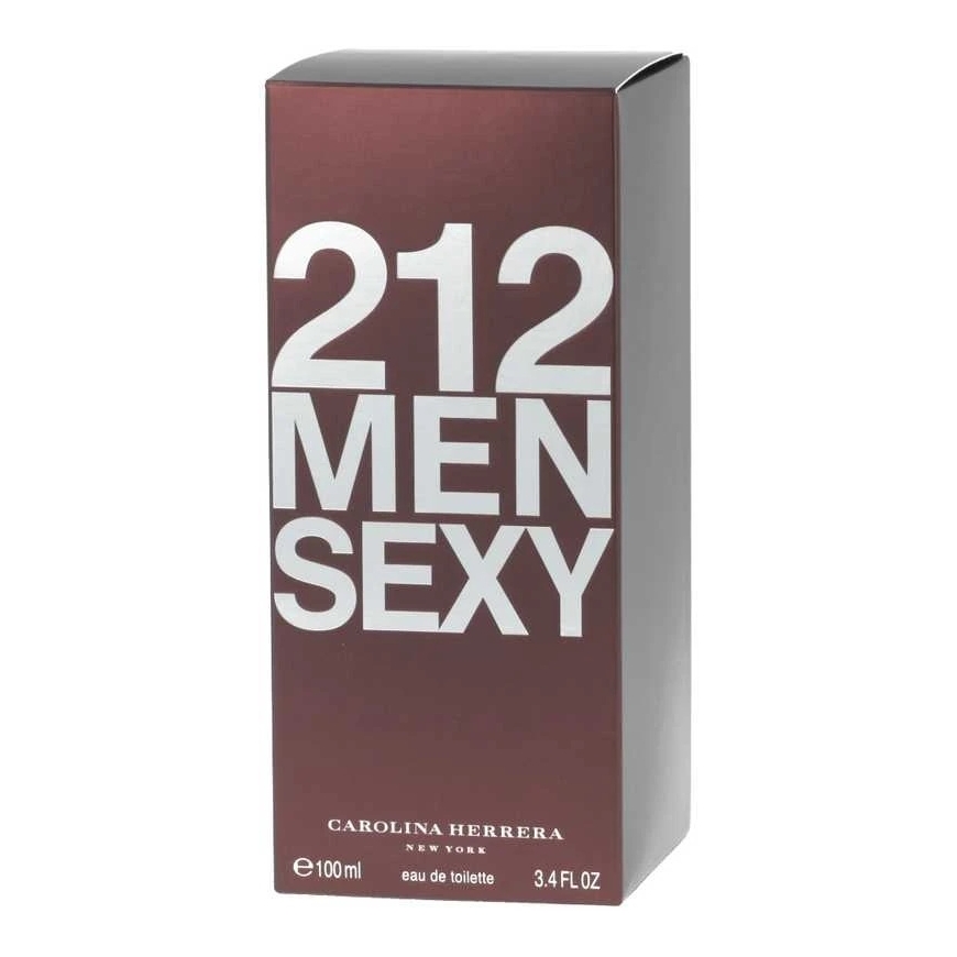 Carolina Herrera 212 Sexy Men EDT Sprei, 100 ml – 4