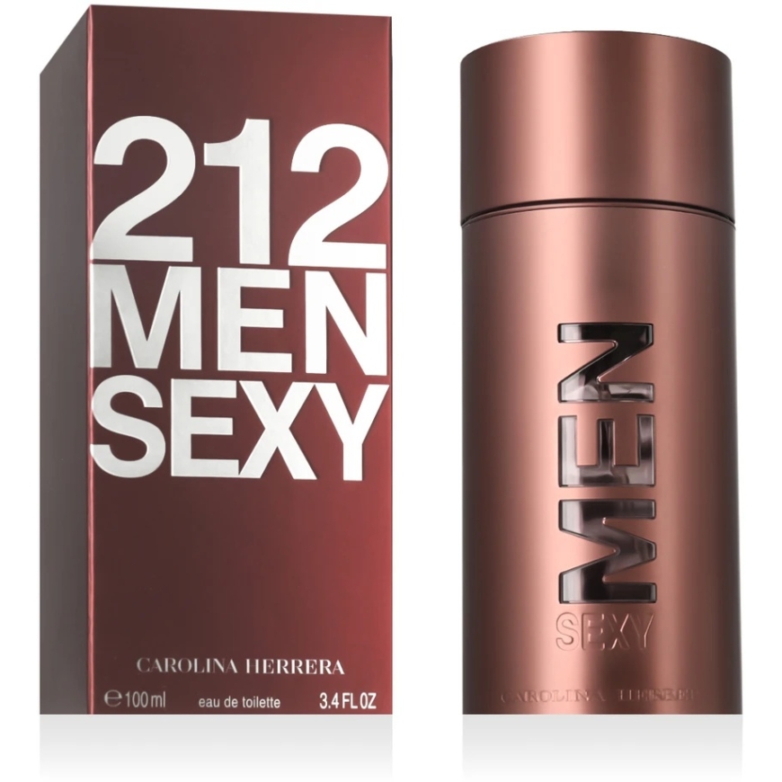 Carolina Herrera 212 Sexy Men EDT Спрей, 100 мл – 5