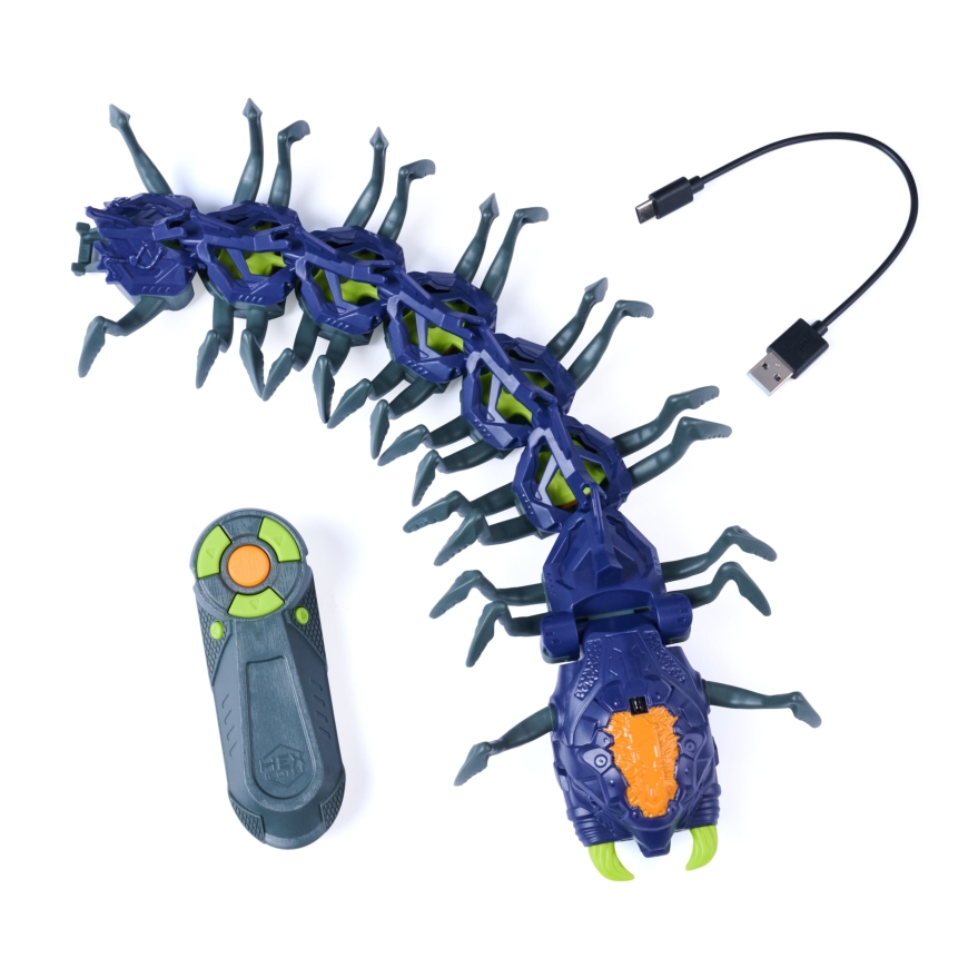 Hex Bots Sprāgošs Tūkstoškājs, tālvadības – 3