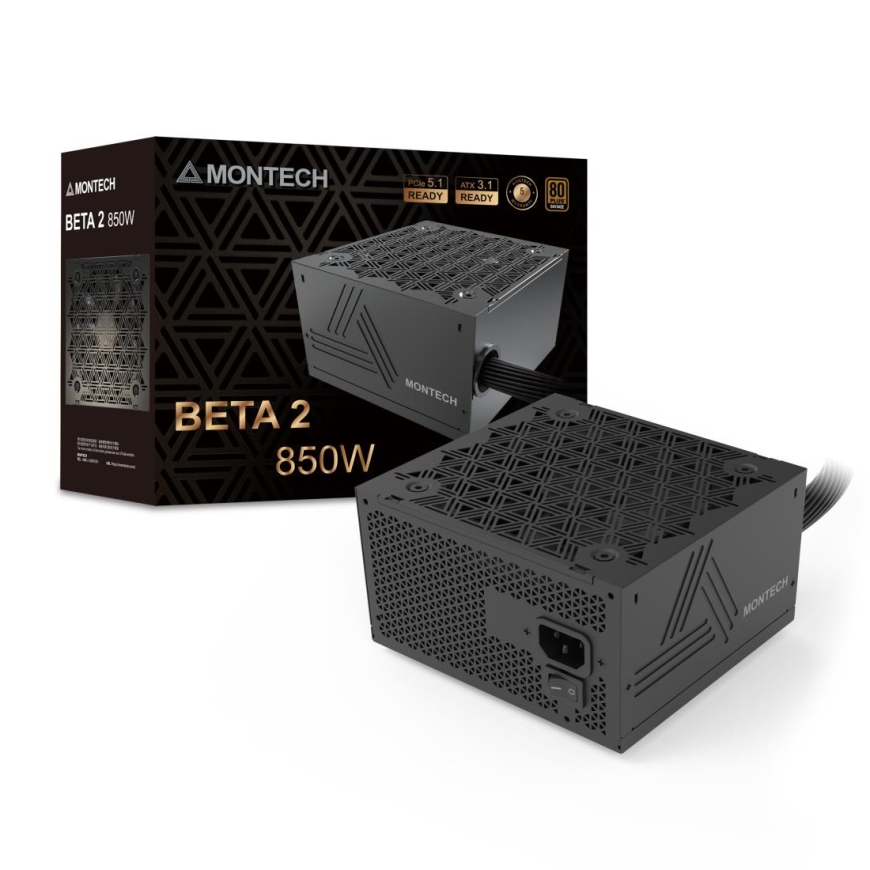 Jauda MONTECH BETA 2 ATX PC 100 - 240 V 850 W BETA2850W
