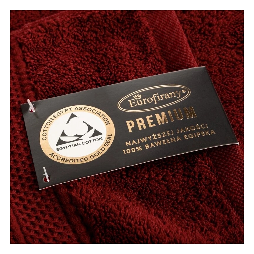Eurofirany RE/MINDY/BORD 50X90 Towel (Set of 6) 600 – 3