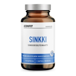 ICONFIT Sinkki, 25 mg, 90 kapslit