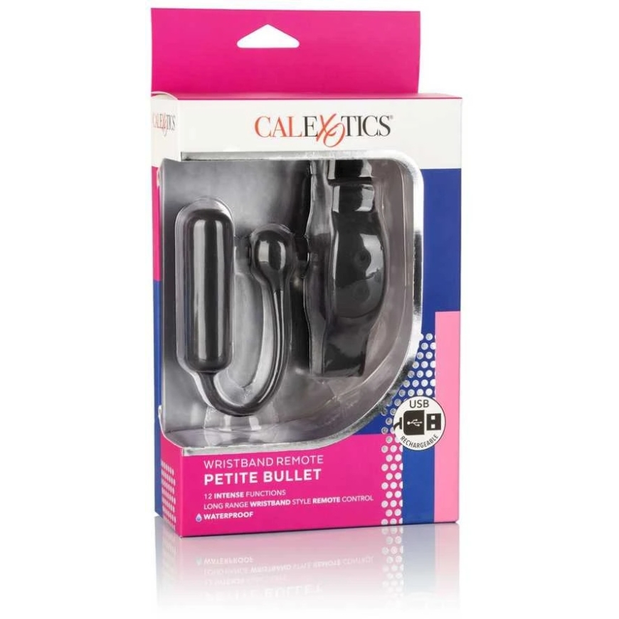 Calexotics Jajko/wibr-Wristband Remote Petite Bullet – 2